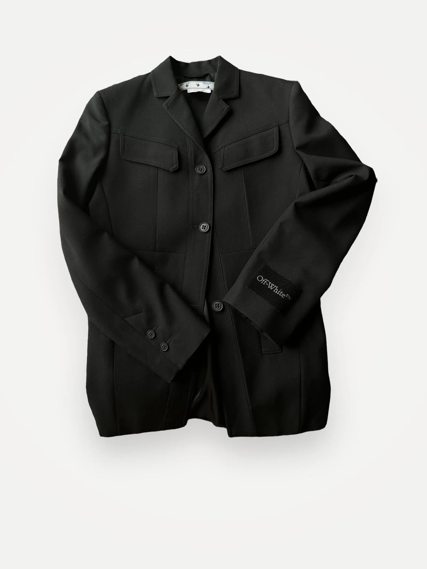 Off-White-ullkavaj NWOT
