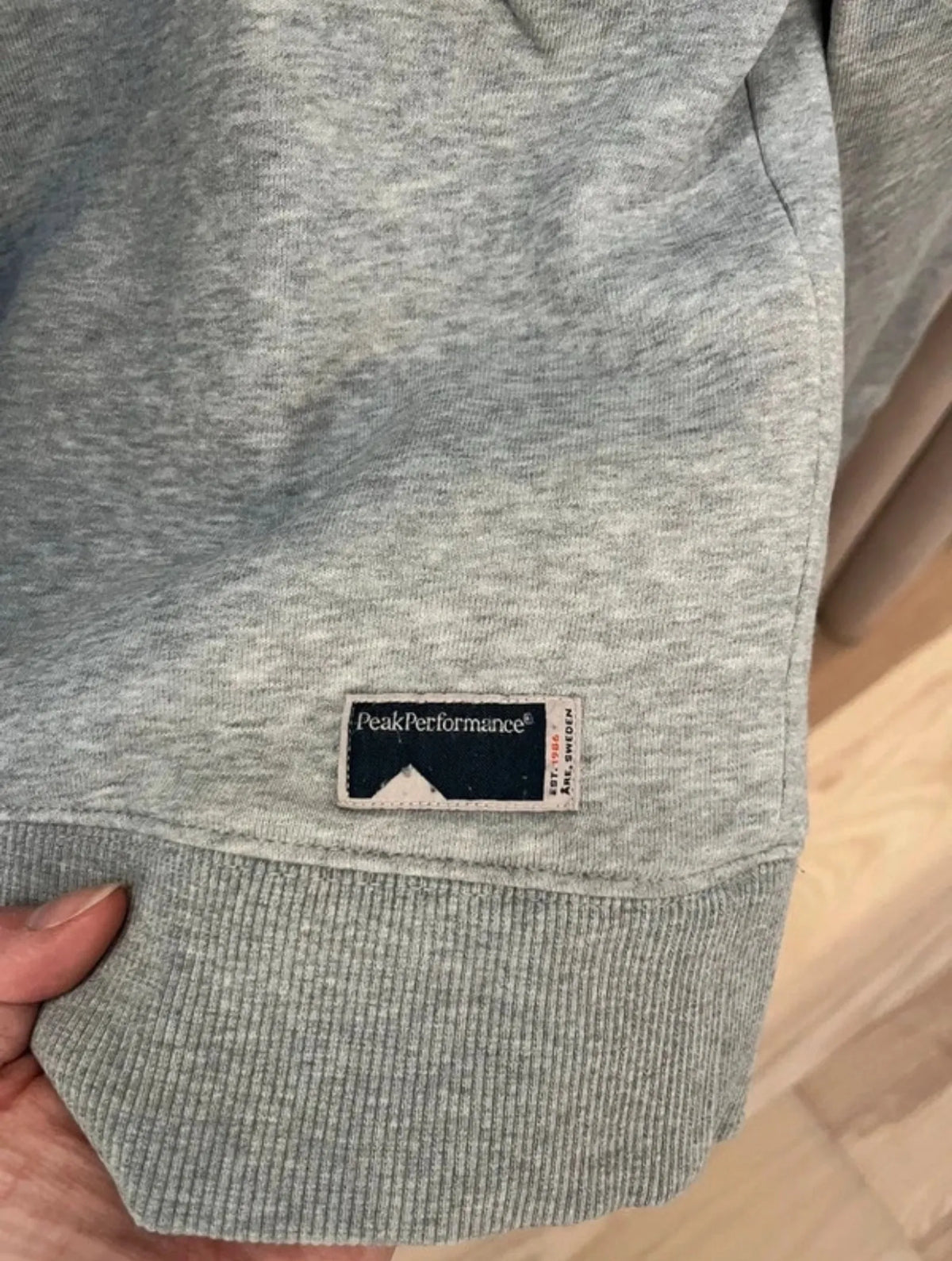Peak Performance Sweatshirt