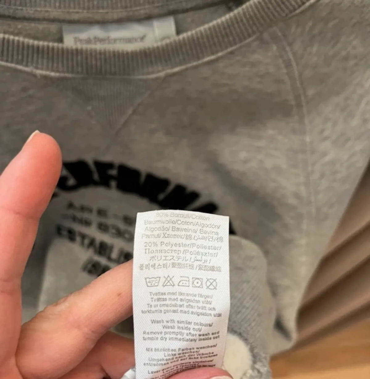 Peak Performance Sweatshirt