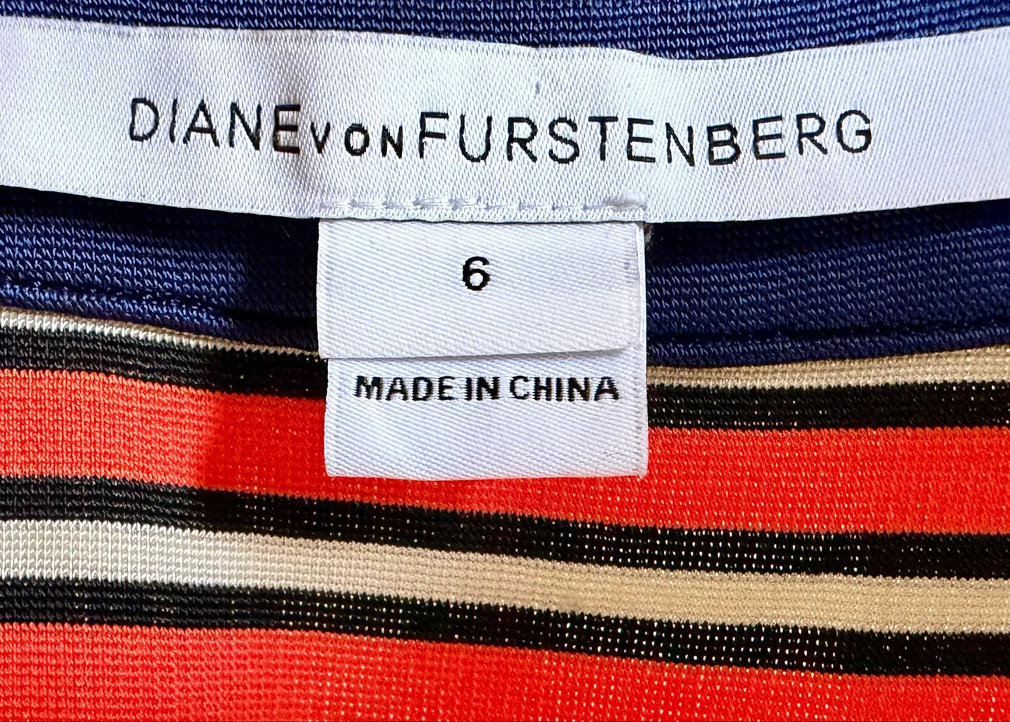 Diane Von Furstenberg-klänning