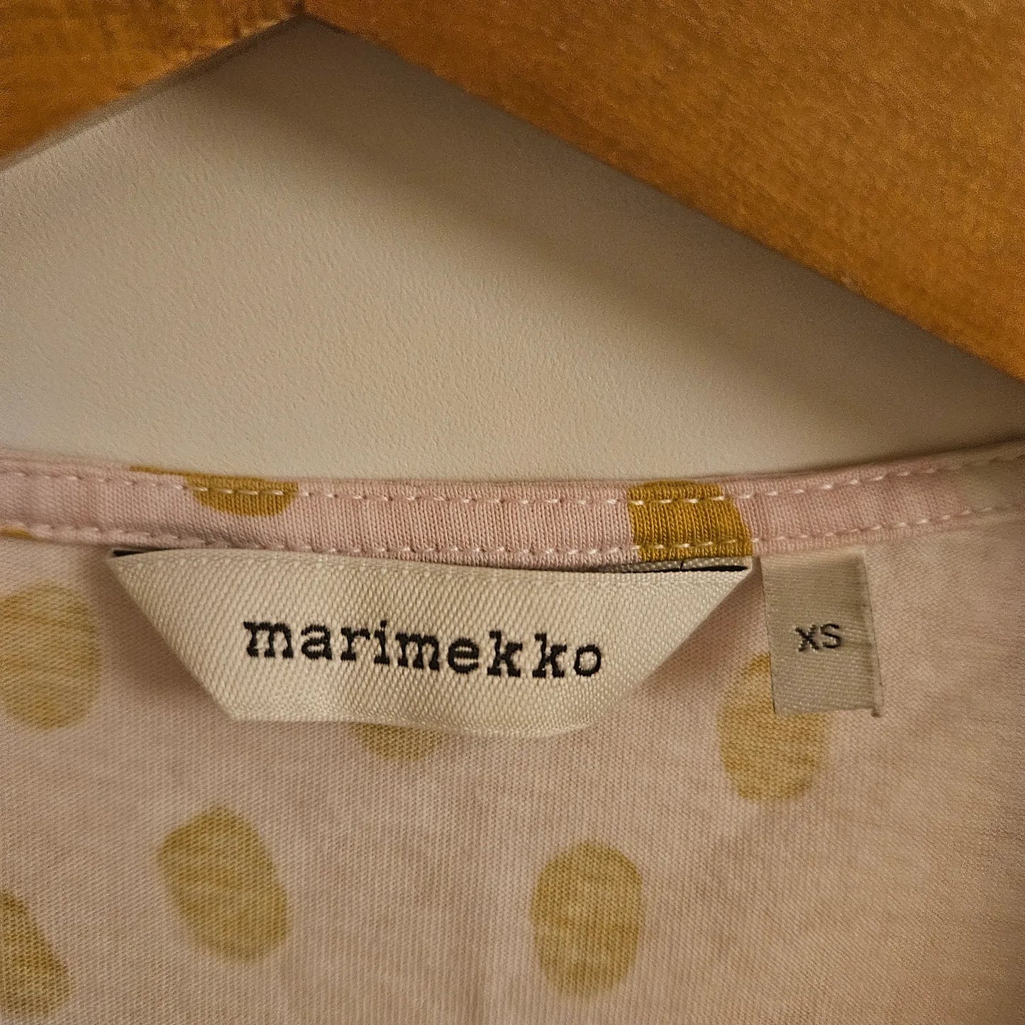 Marimekko Myräkkä Mansikka-klänning