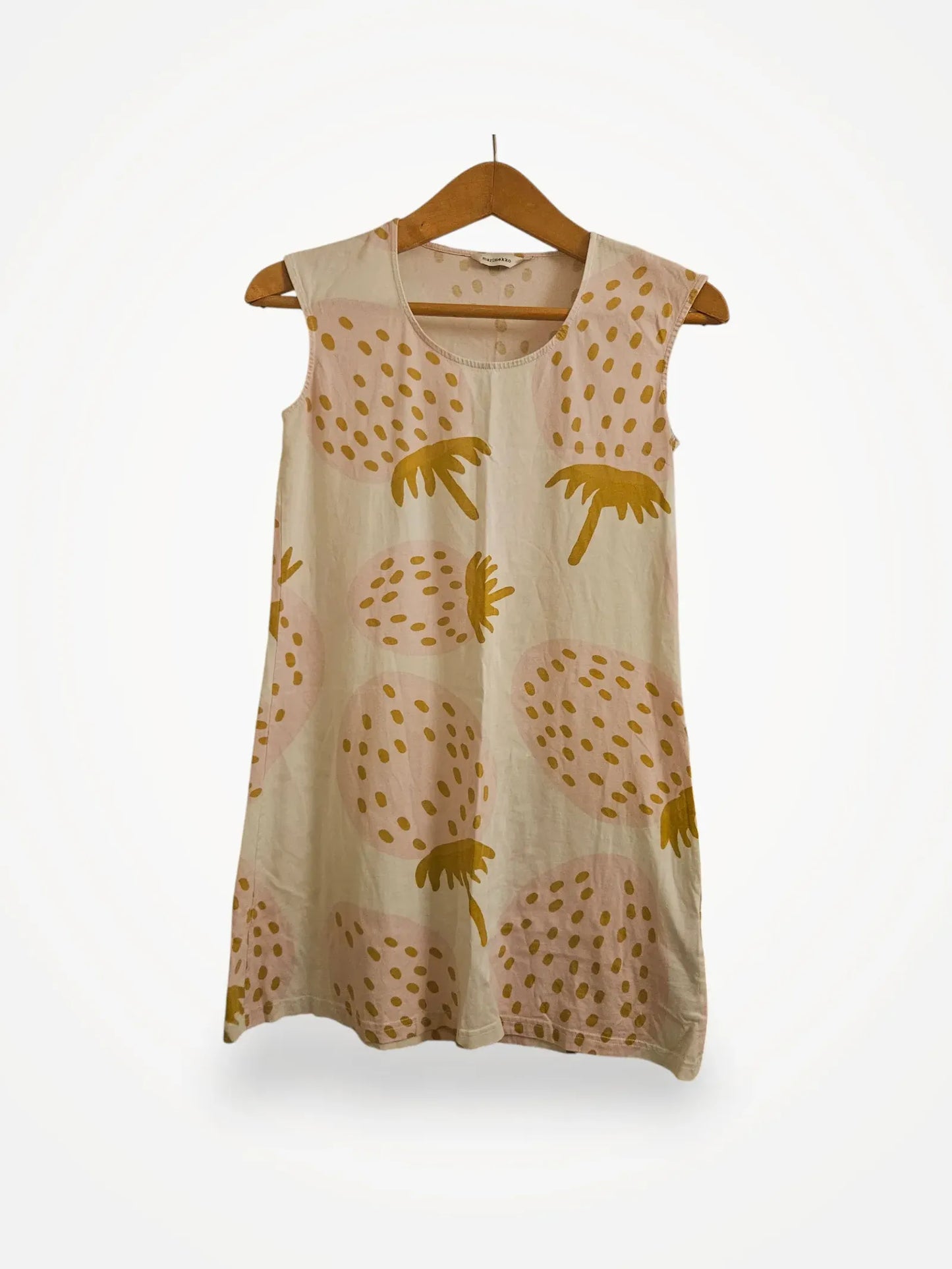 Marimekko Myräkkä Mansikka-klänning