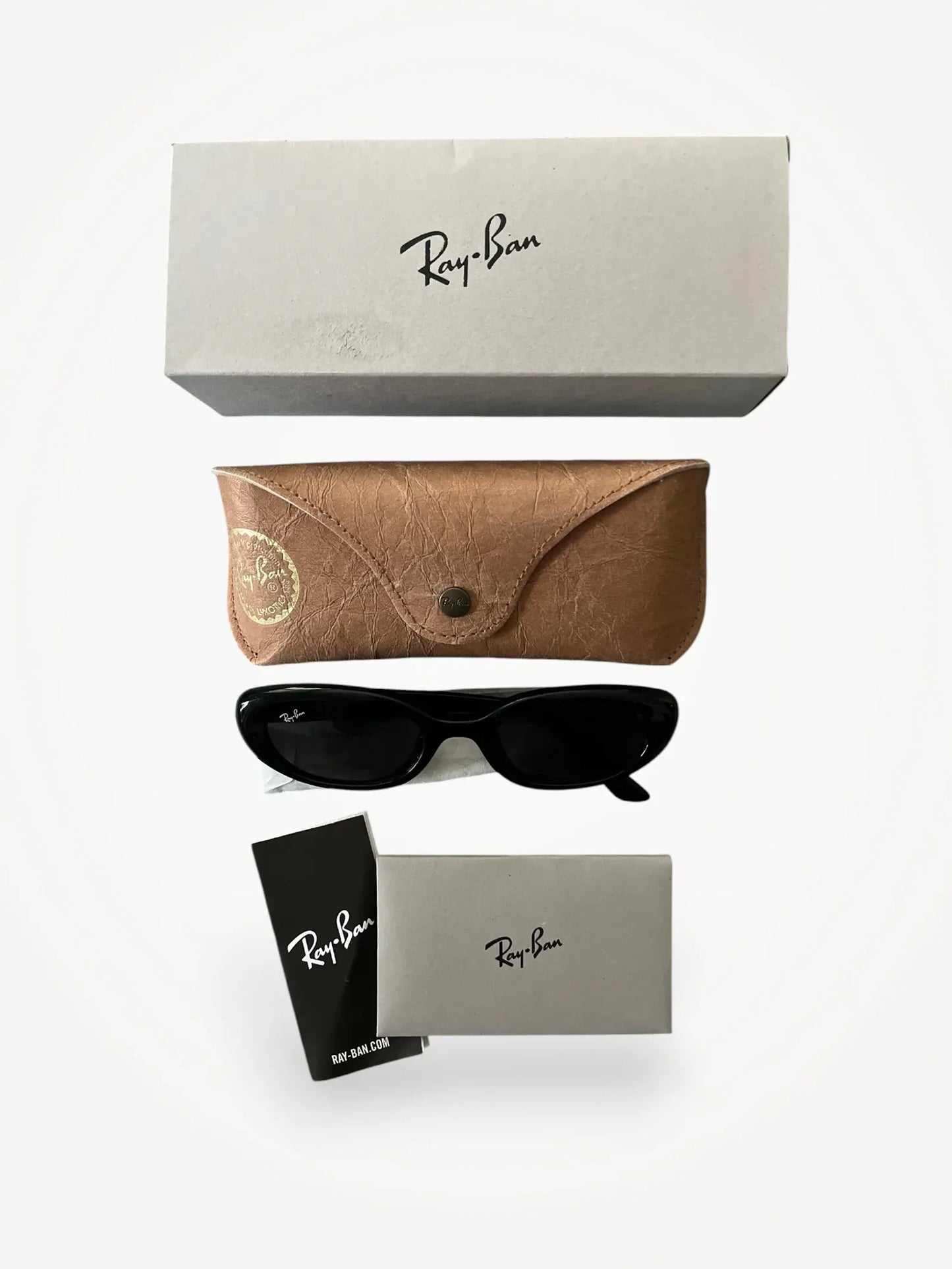 Ray-Ban Rb4441d-solglasögon NWOT