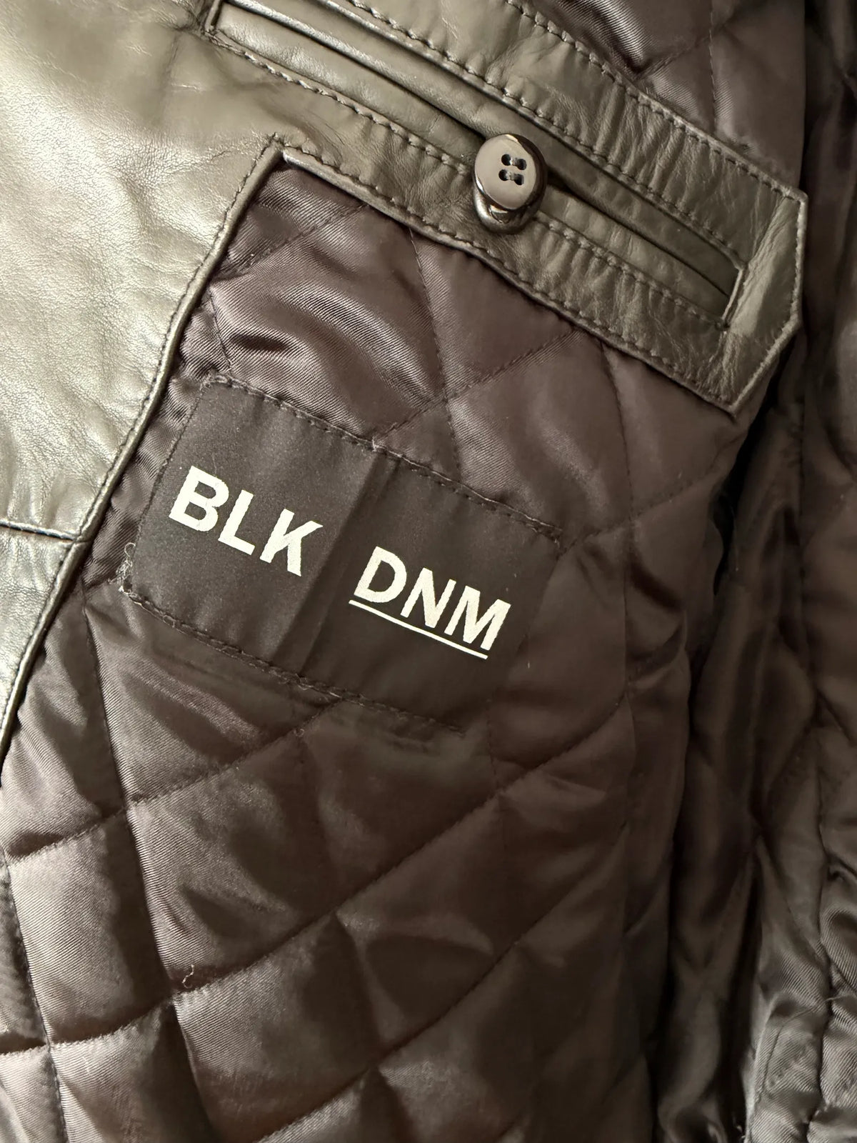 BLK DNM Leather jacket