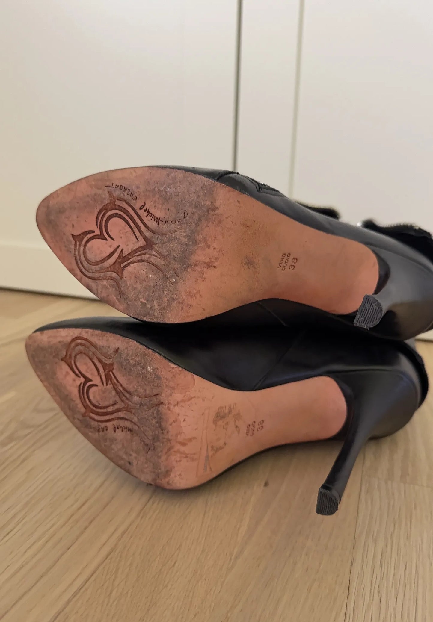 Jean-Michel Cazabat Heels