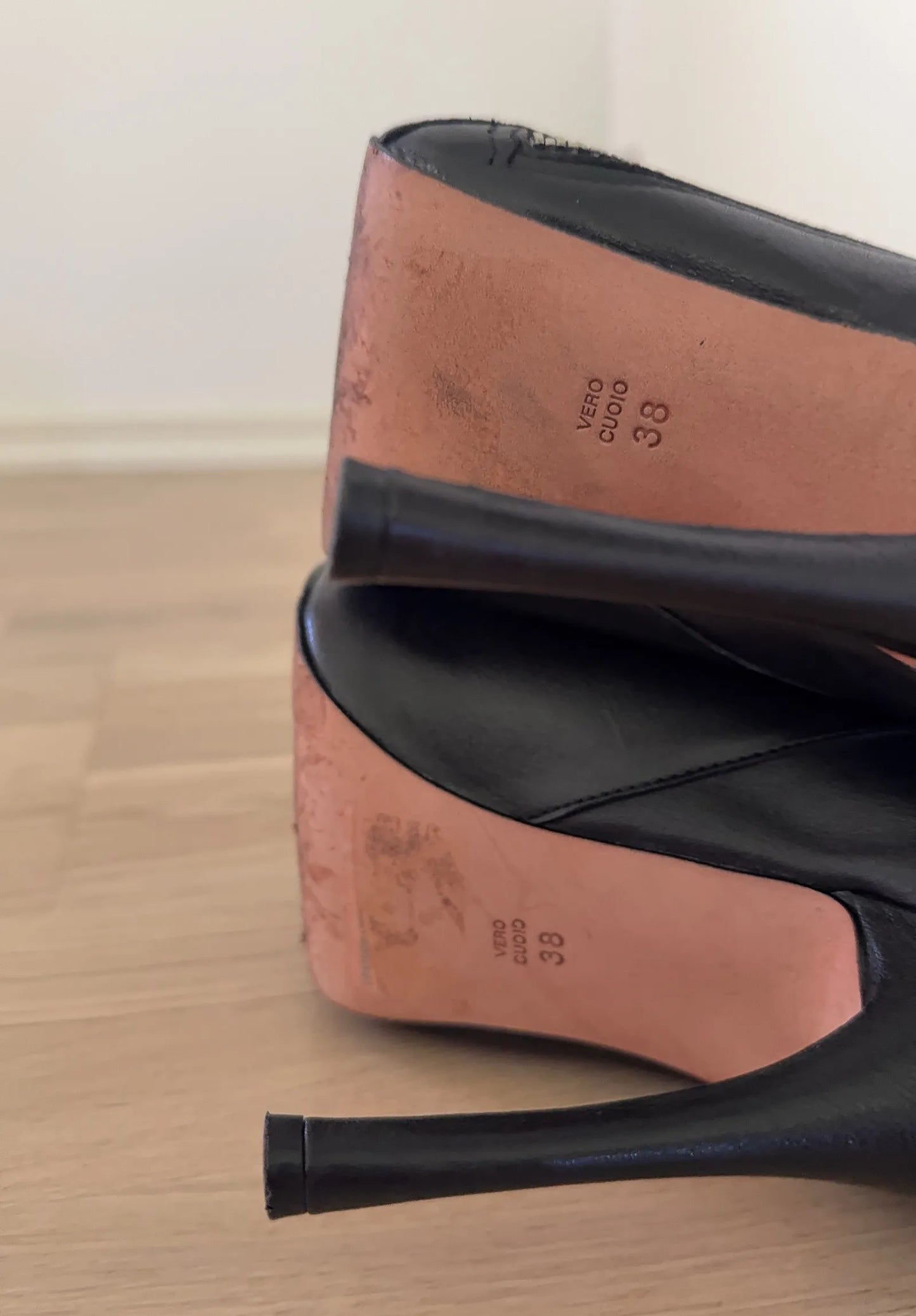 Jean-Michel Cazabat Heels