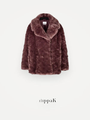 Filippa K Becky Faux Fur Fur jacket