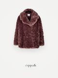 Filippa K Becky Faux Fur Fur jacket