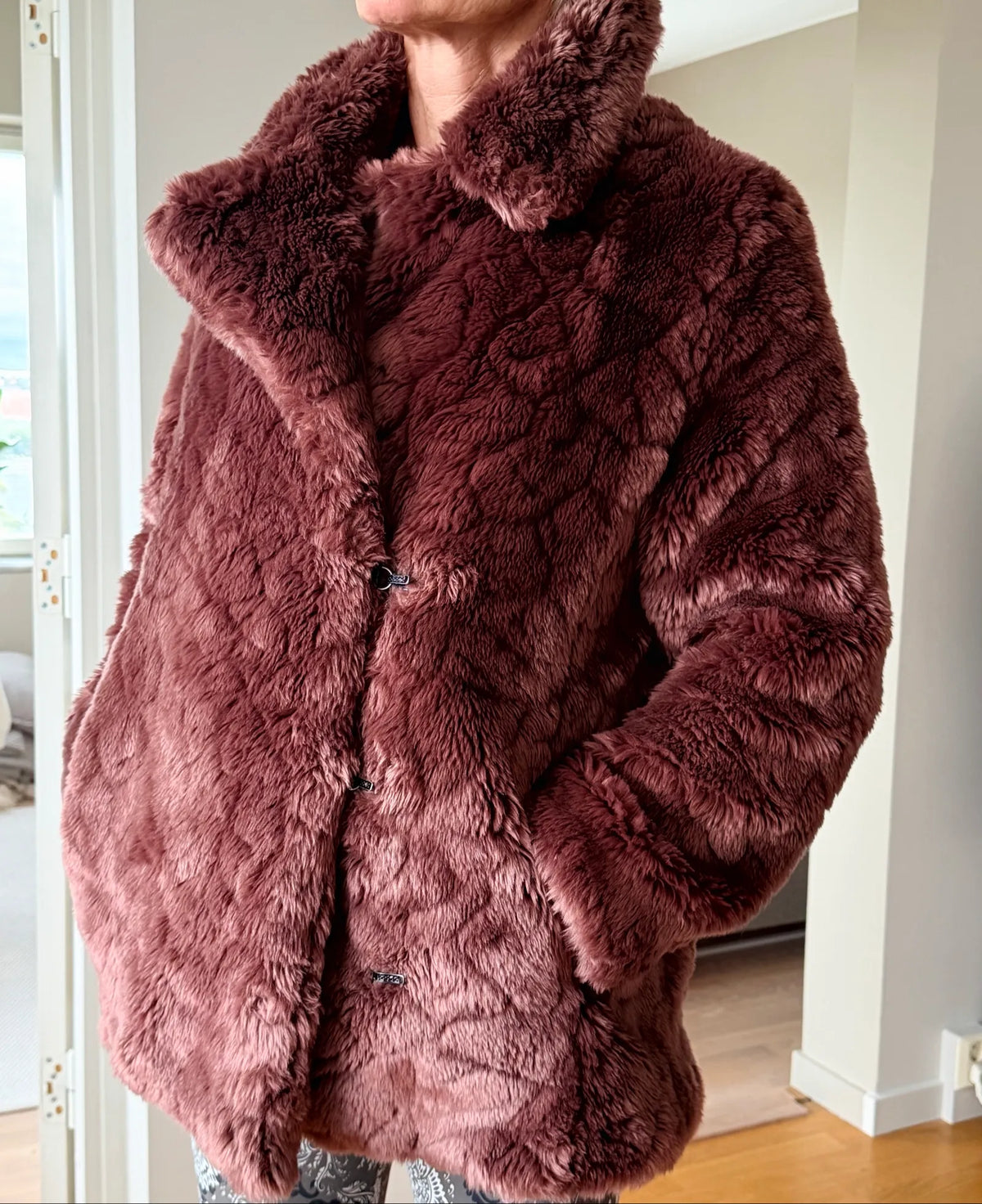 Filippa K Becky Faux Fur Fur jacket