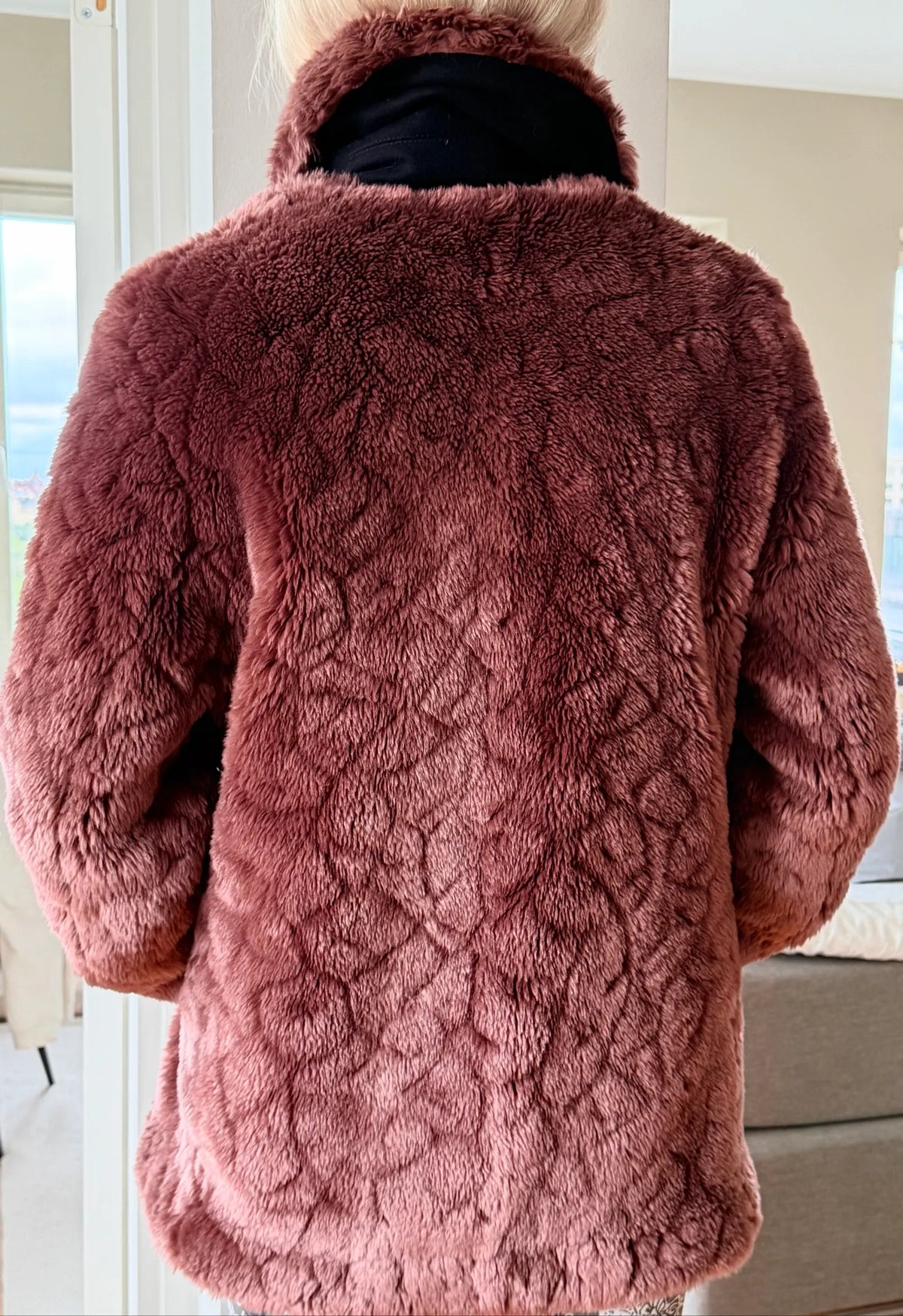 Filippa K Becky Faux Fur Fur jacket