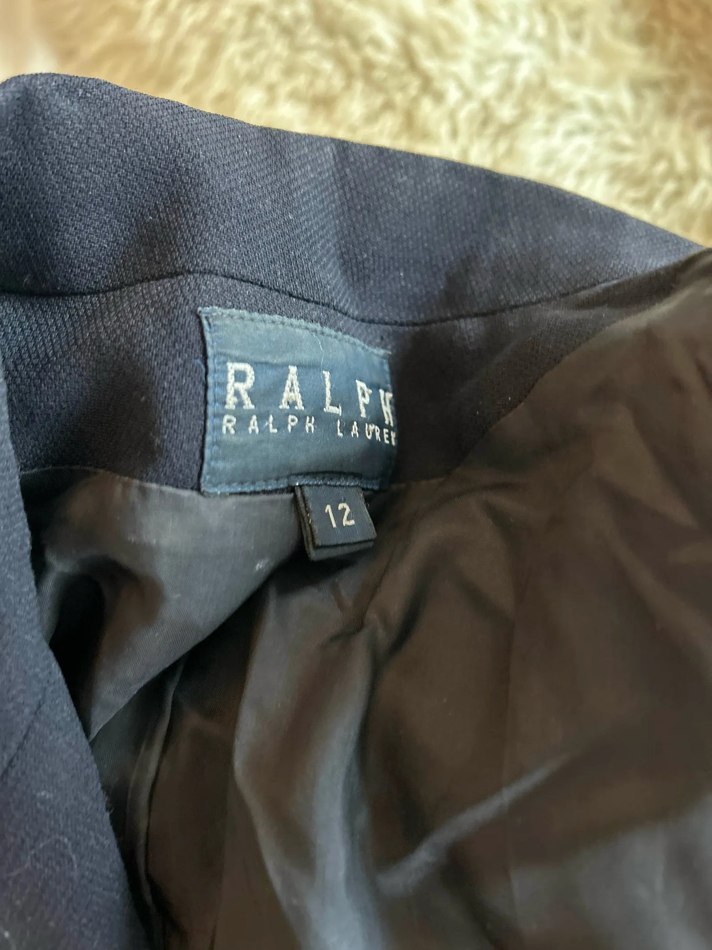 Ralph Lauren-ullkavaj