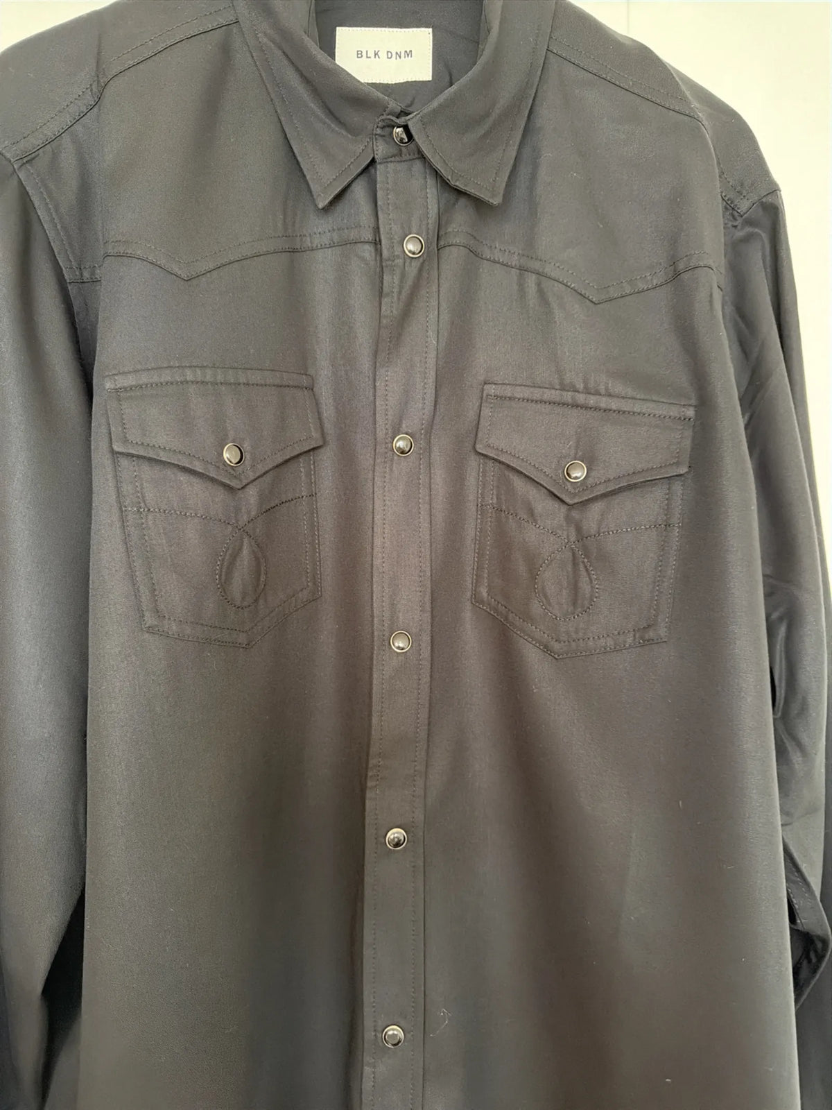 BLK DNM 15-skjorta NWT