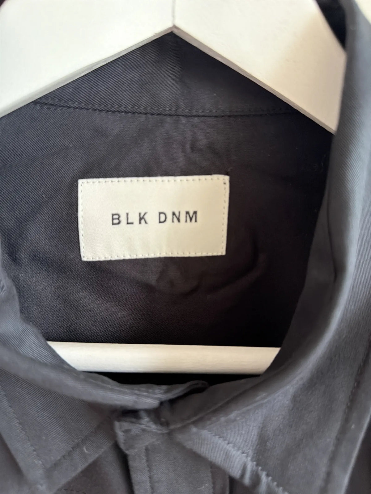 BLK DNM 15-skjorta NWT