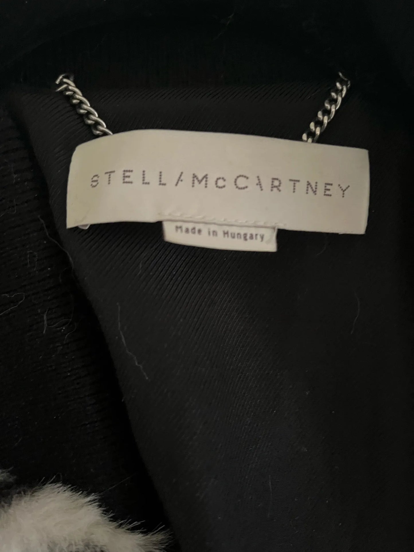 Stella Mccartney Faux Fur Tiger Bomber-jacka