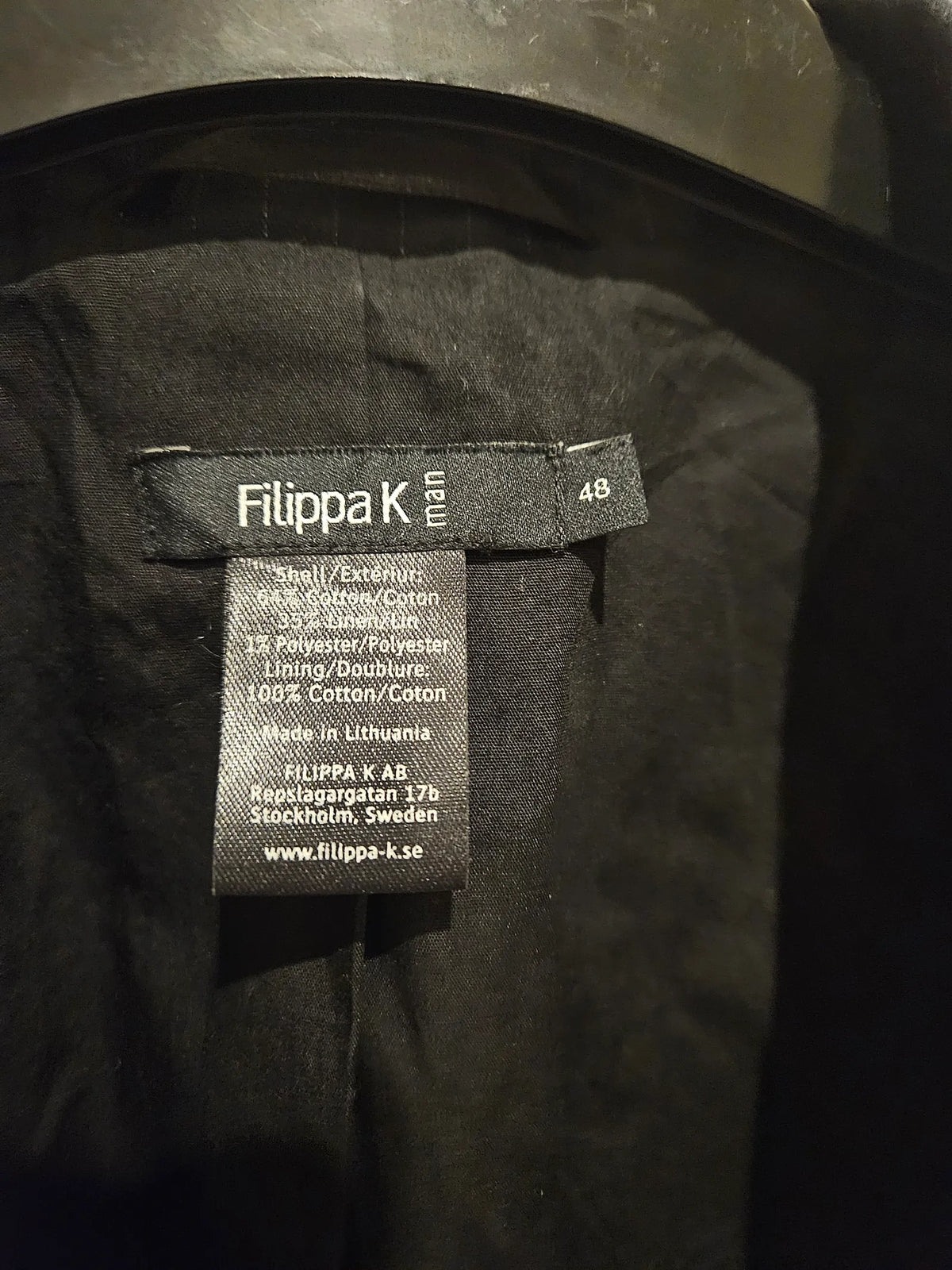 Filippa K-kavaj
