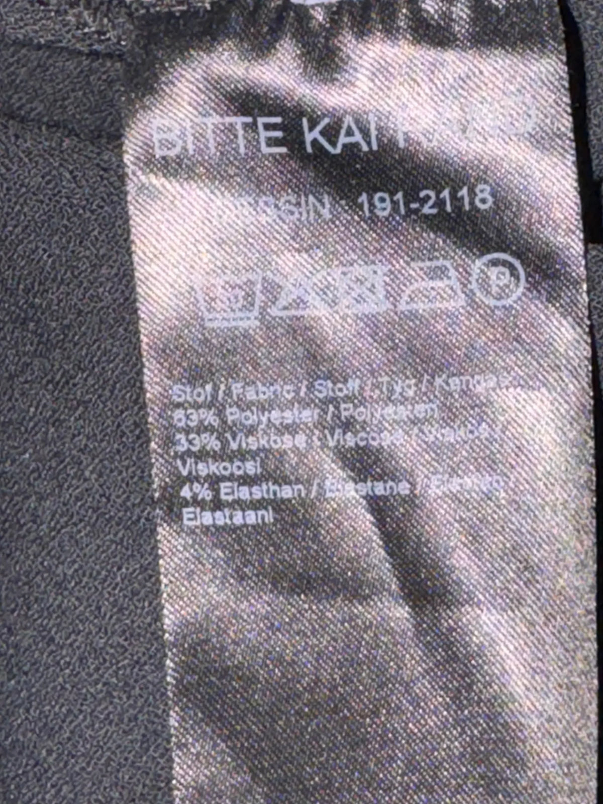Bitte Kai Rand-kostymbyxor