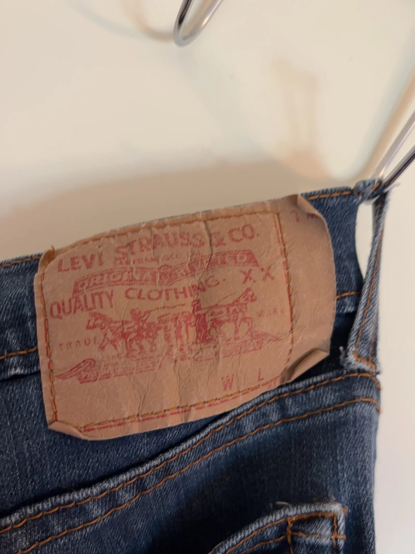 Levi's Lewis 501-jeans