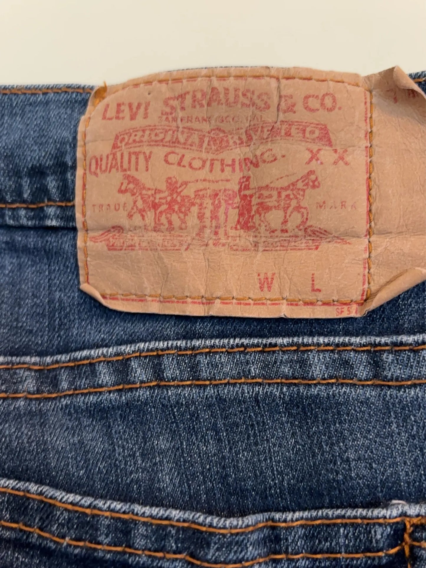 Levi's Lewis 501-jeans