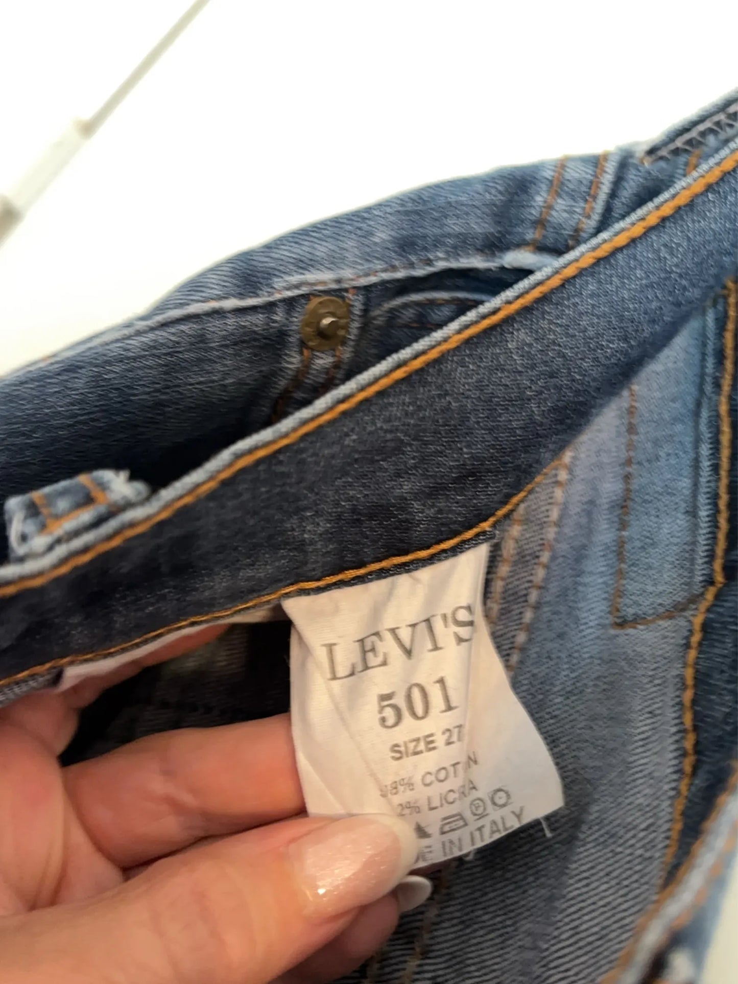 Levi's Lewis 501-jeans