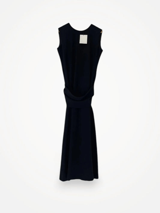 Toteme Wool Crepe Band-ullklänning NWT