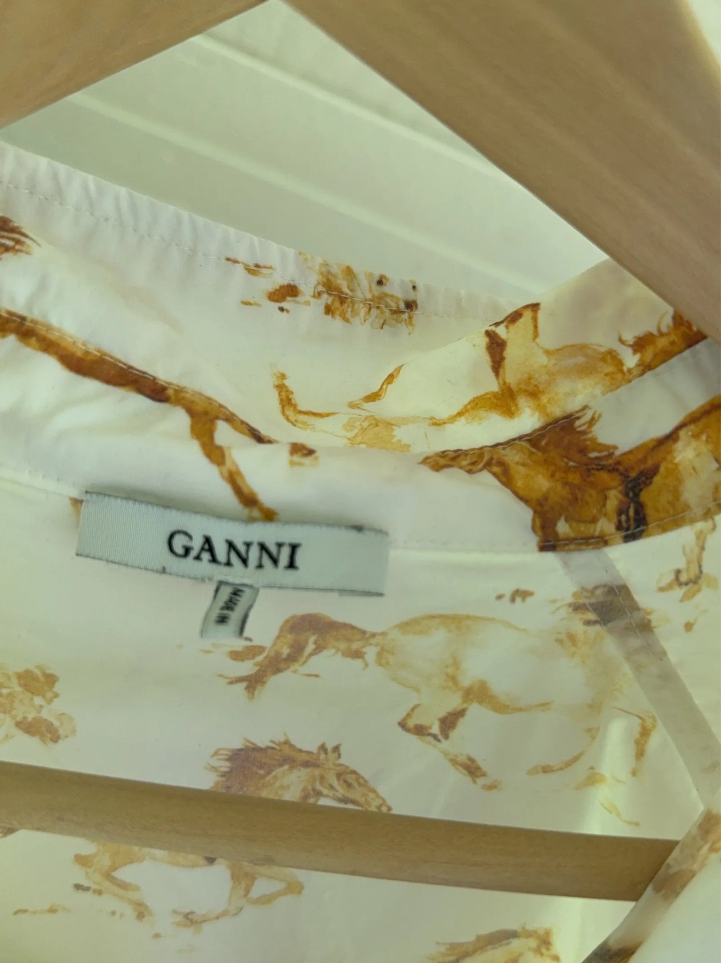 Ganni Weston-tunika