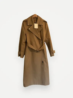 Toteme Cotton Biker Trench-trenchcoat NWT