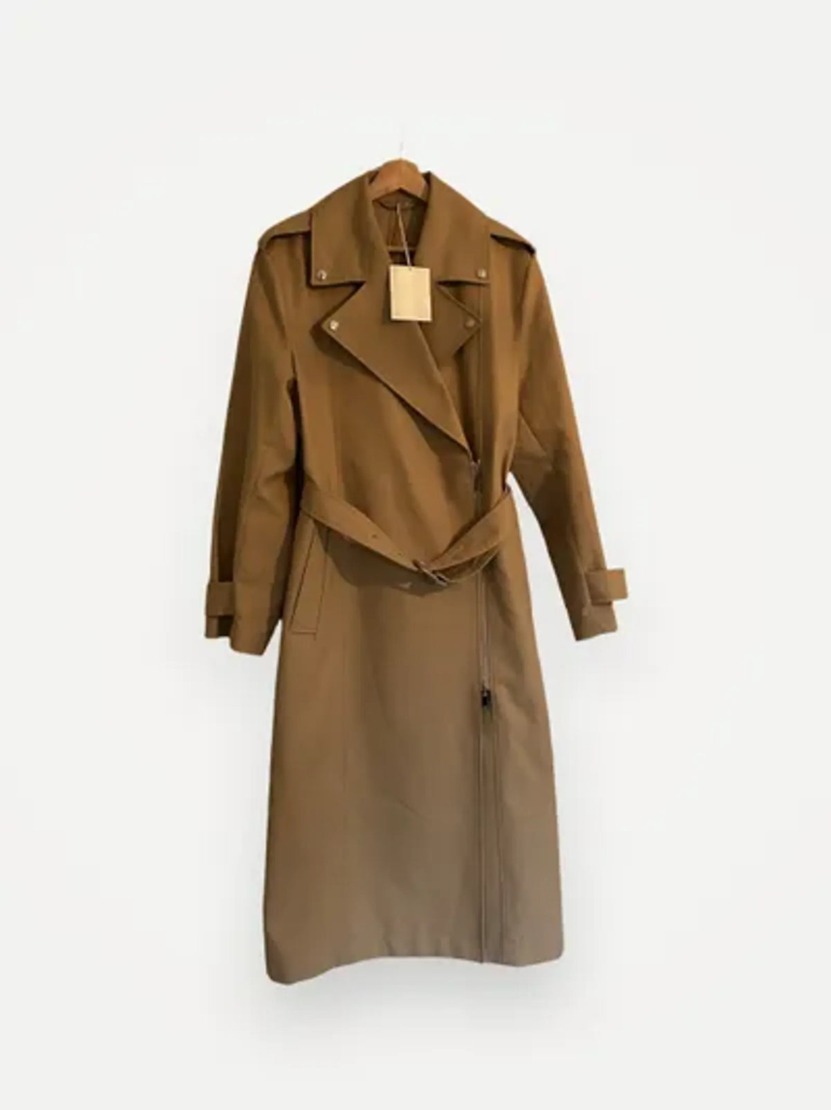 Toteme Cotton Biker Trench-trenchcoat NWT