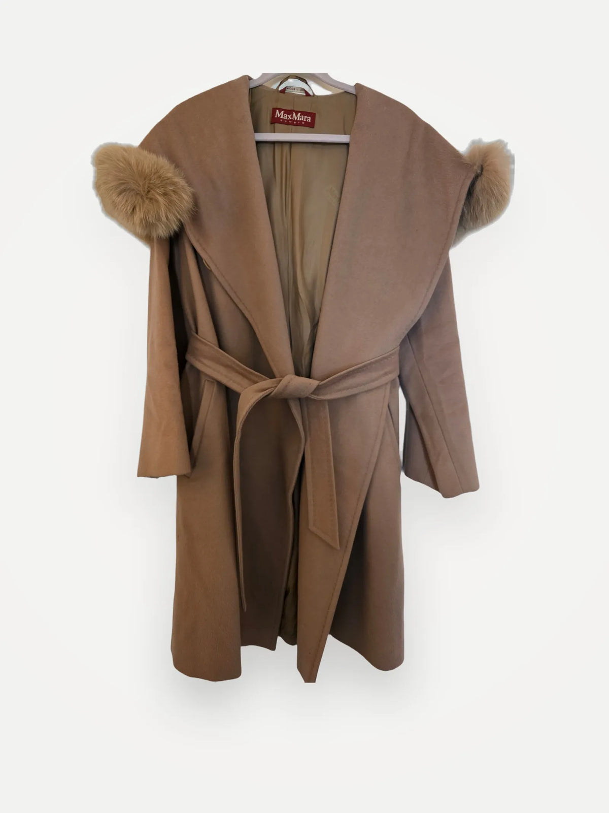 Max Mara Studio Mango Coat