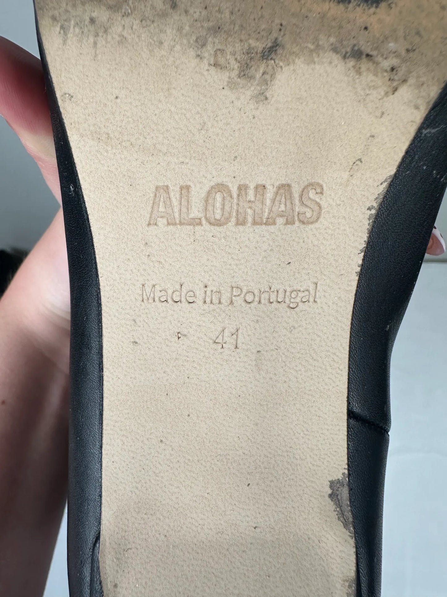 Alohas Kalila-skinnboots