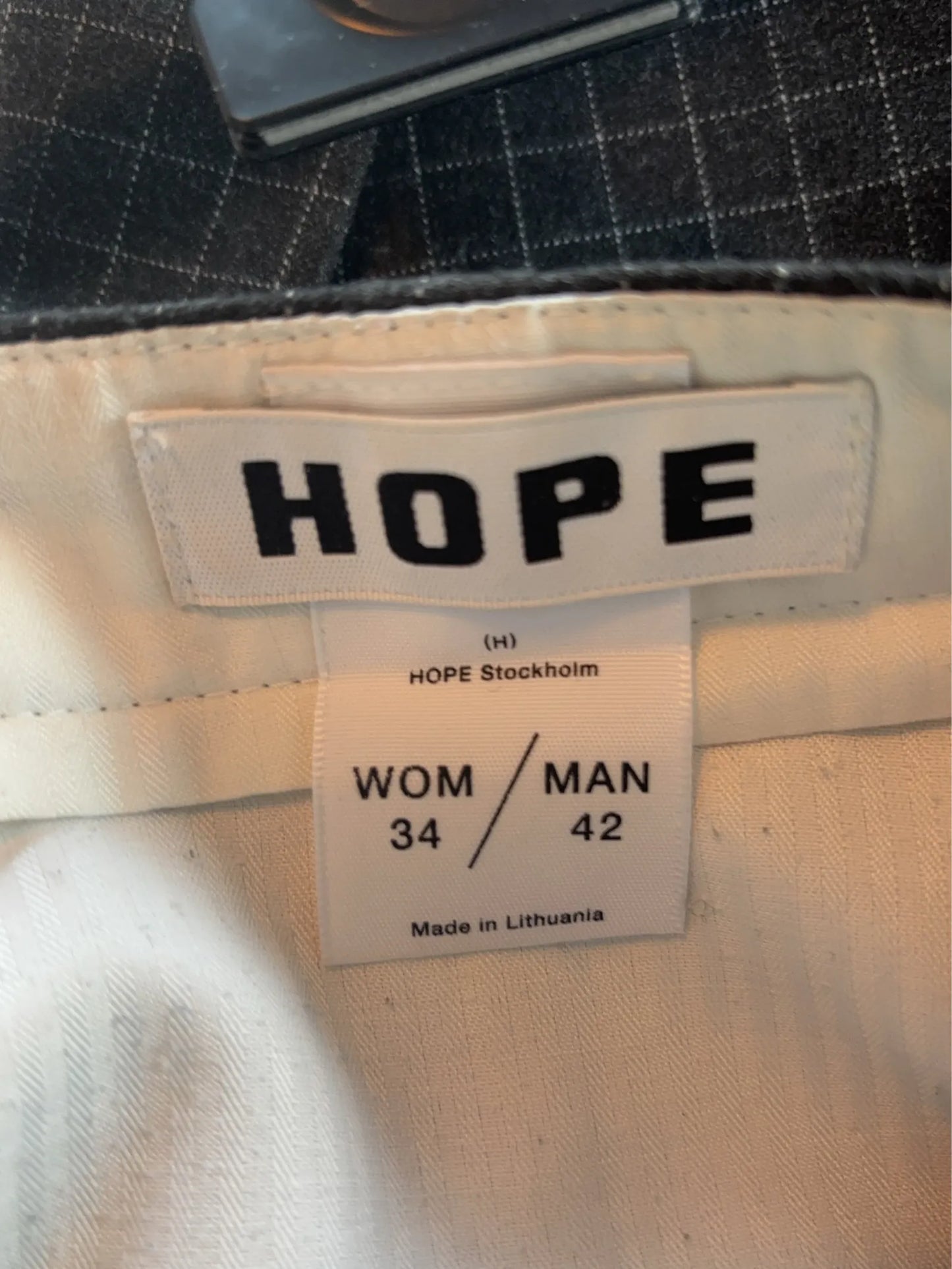 Hope Law Suit Trousers