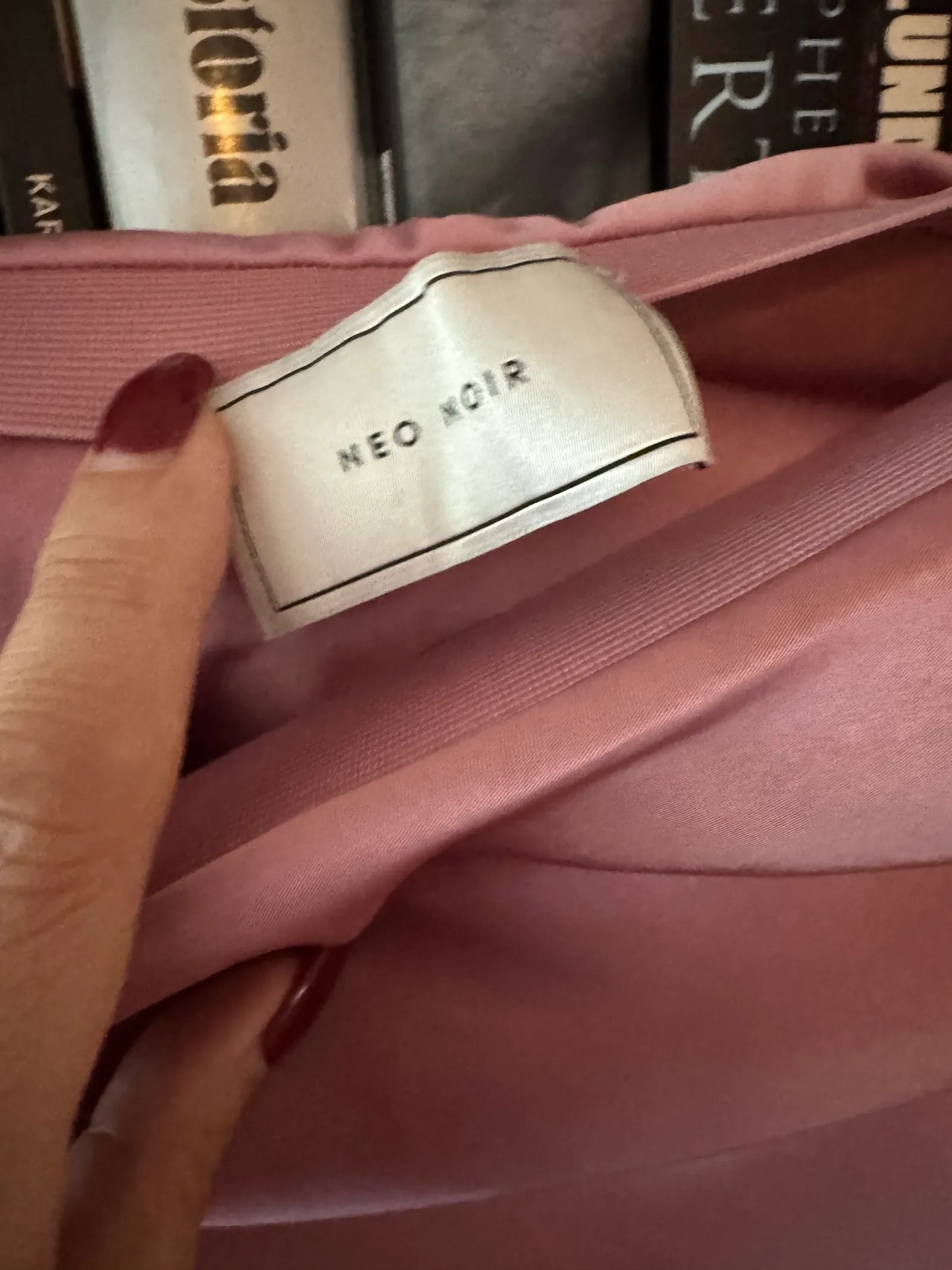 Neo Noir Bovary Skirt