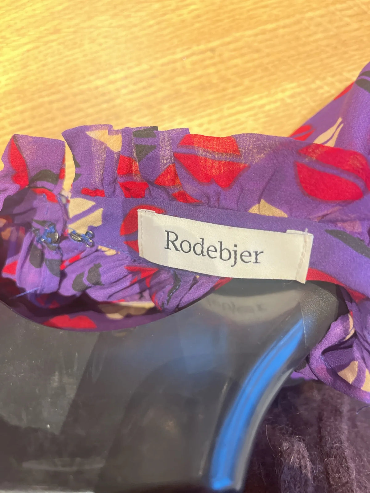 Rodebjer Gros-sidenblus