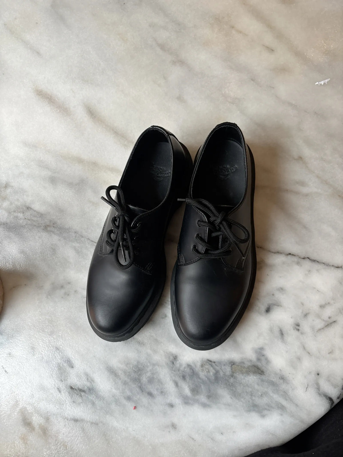 Dr. Martens Mono 1461 Loafers