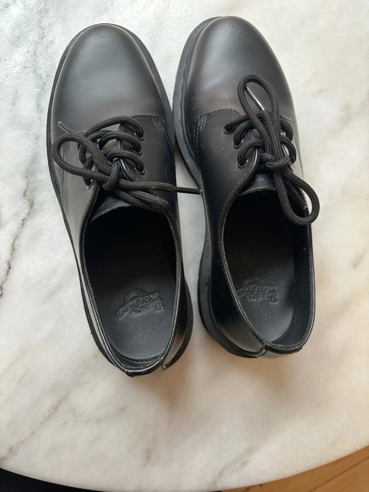 Dr. Martens Mono 1461 Loafers