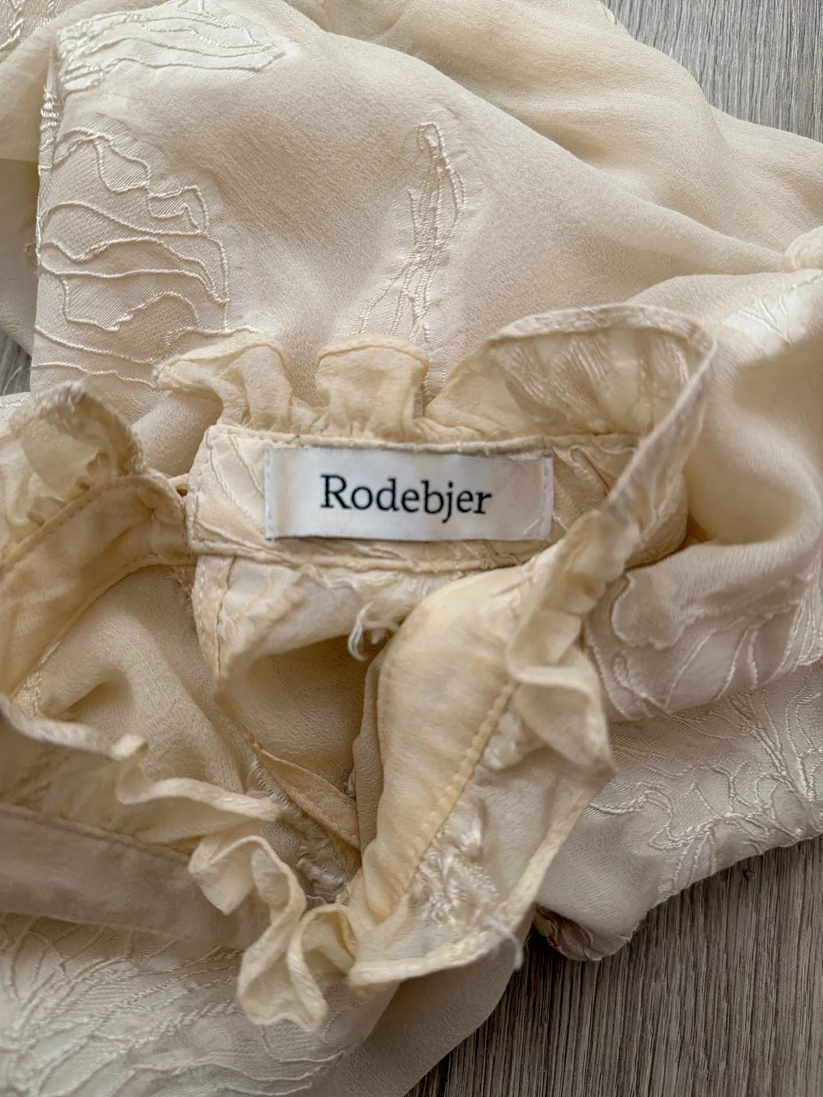 Rodebjer Marble Decoupe-blus