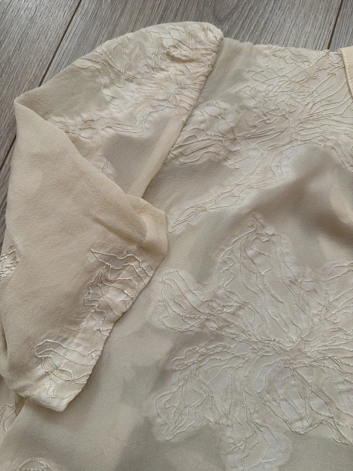 Rodebjer Marble Decoupe-blus
