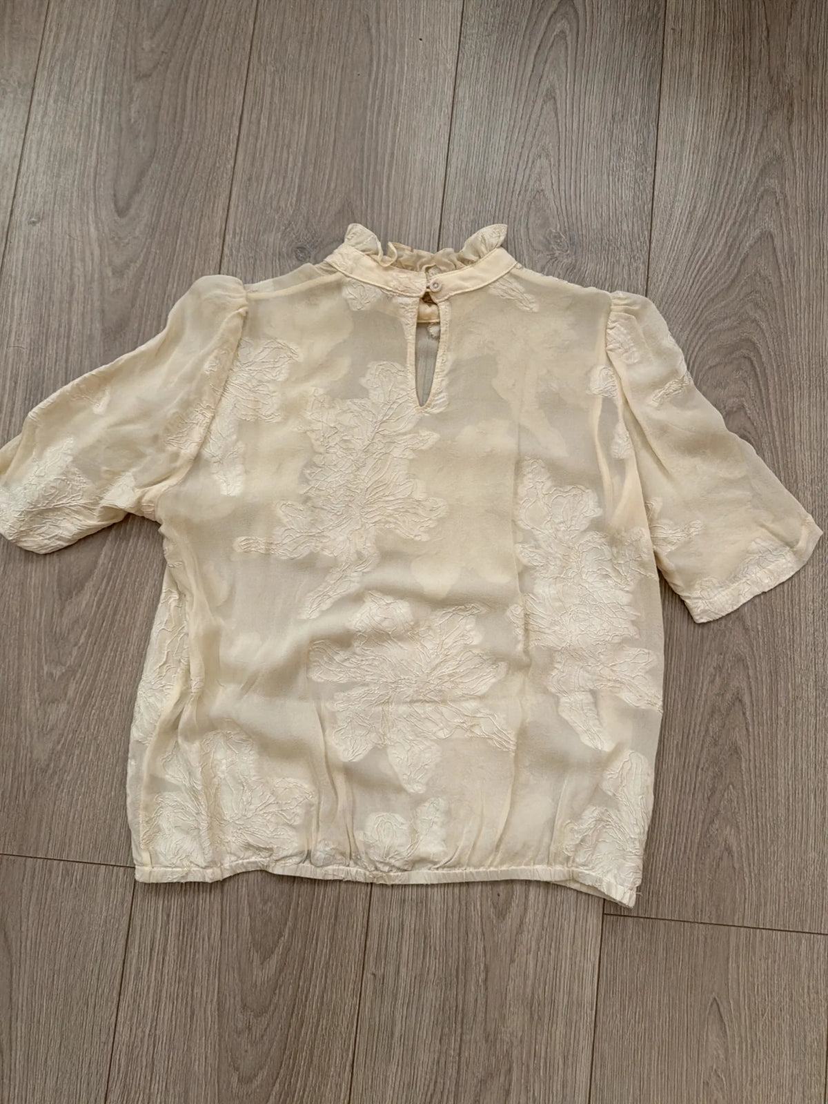 Rodebjer Marble Decoupe-blus