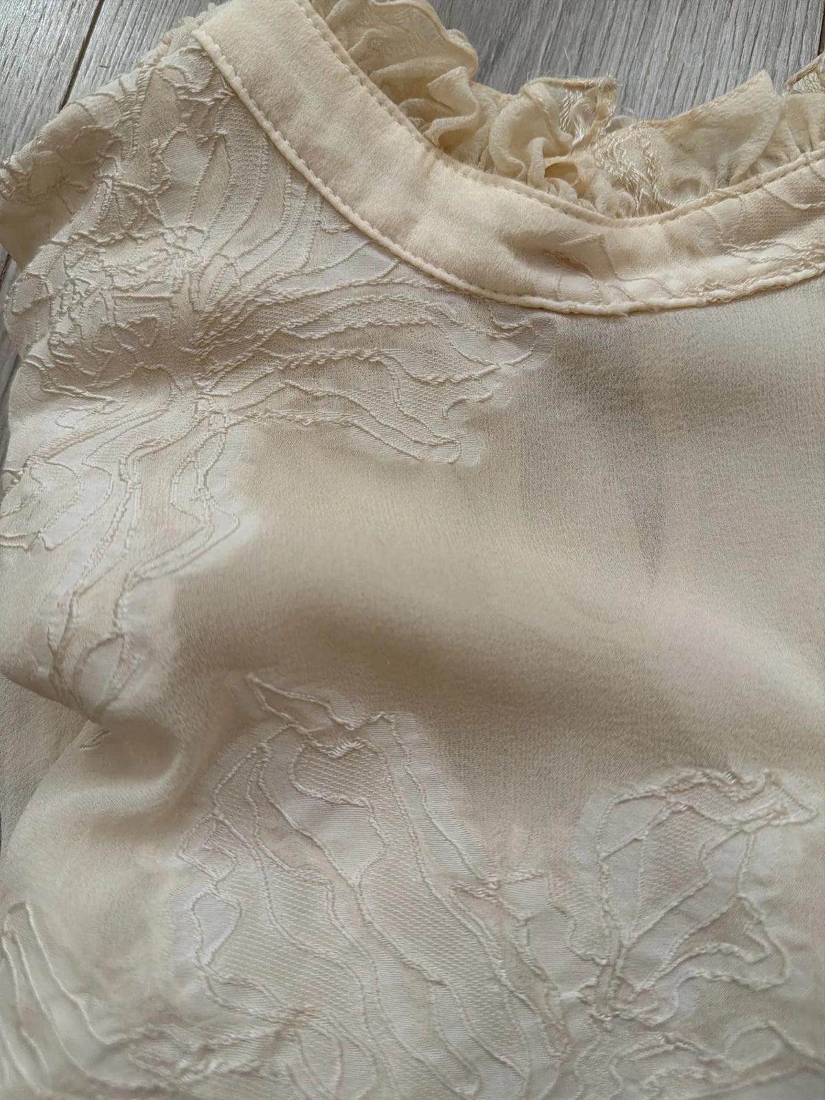Rodebjer Marble Decoupe-blus