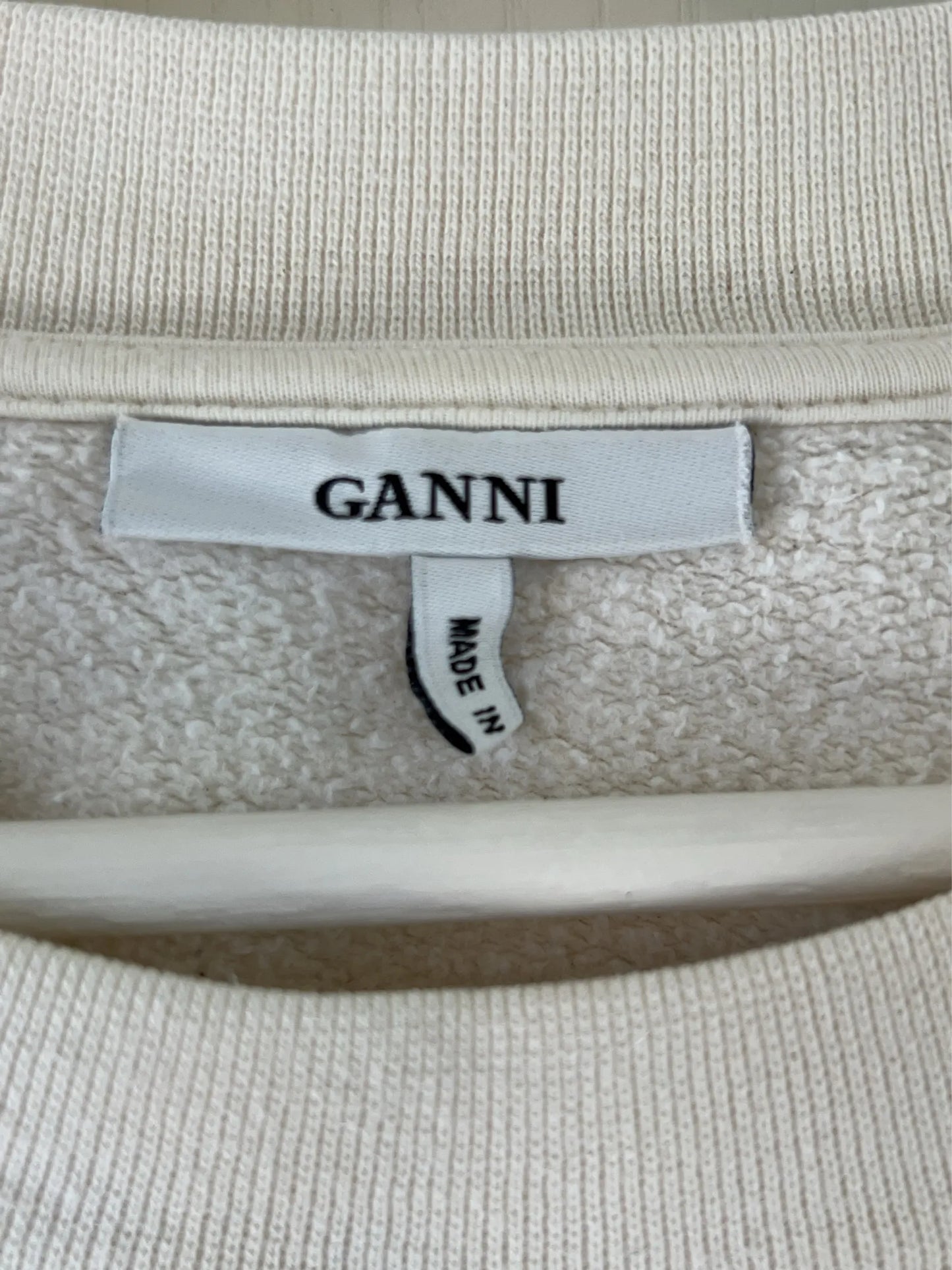 Ganni-sweatshirt
