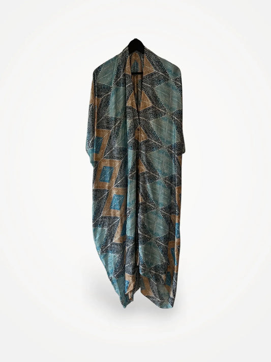 Rodebjer Agave Silk Kaftan