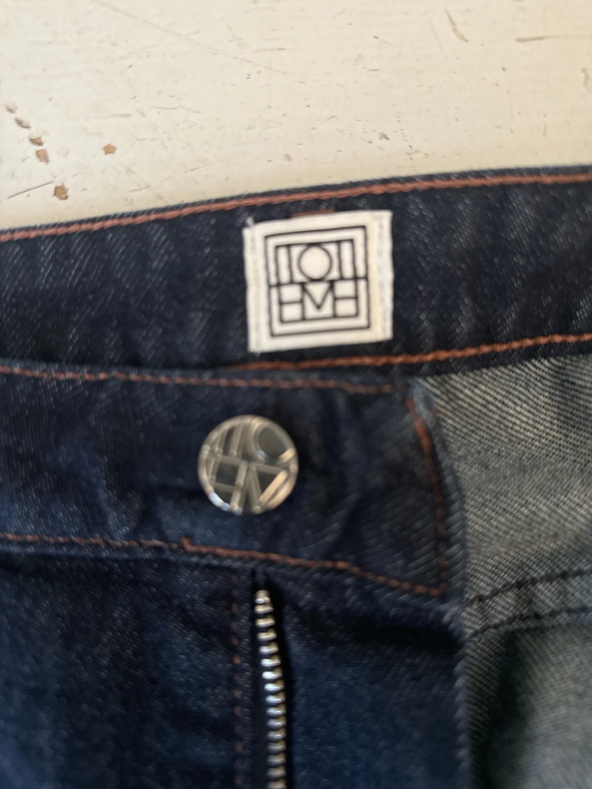 Toteme Barrel Leg-jeans