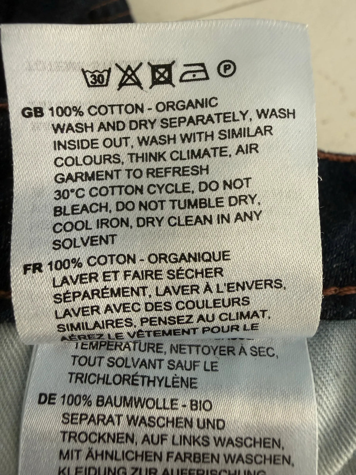 Toteme Barrel Leg-jeans