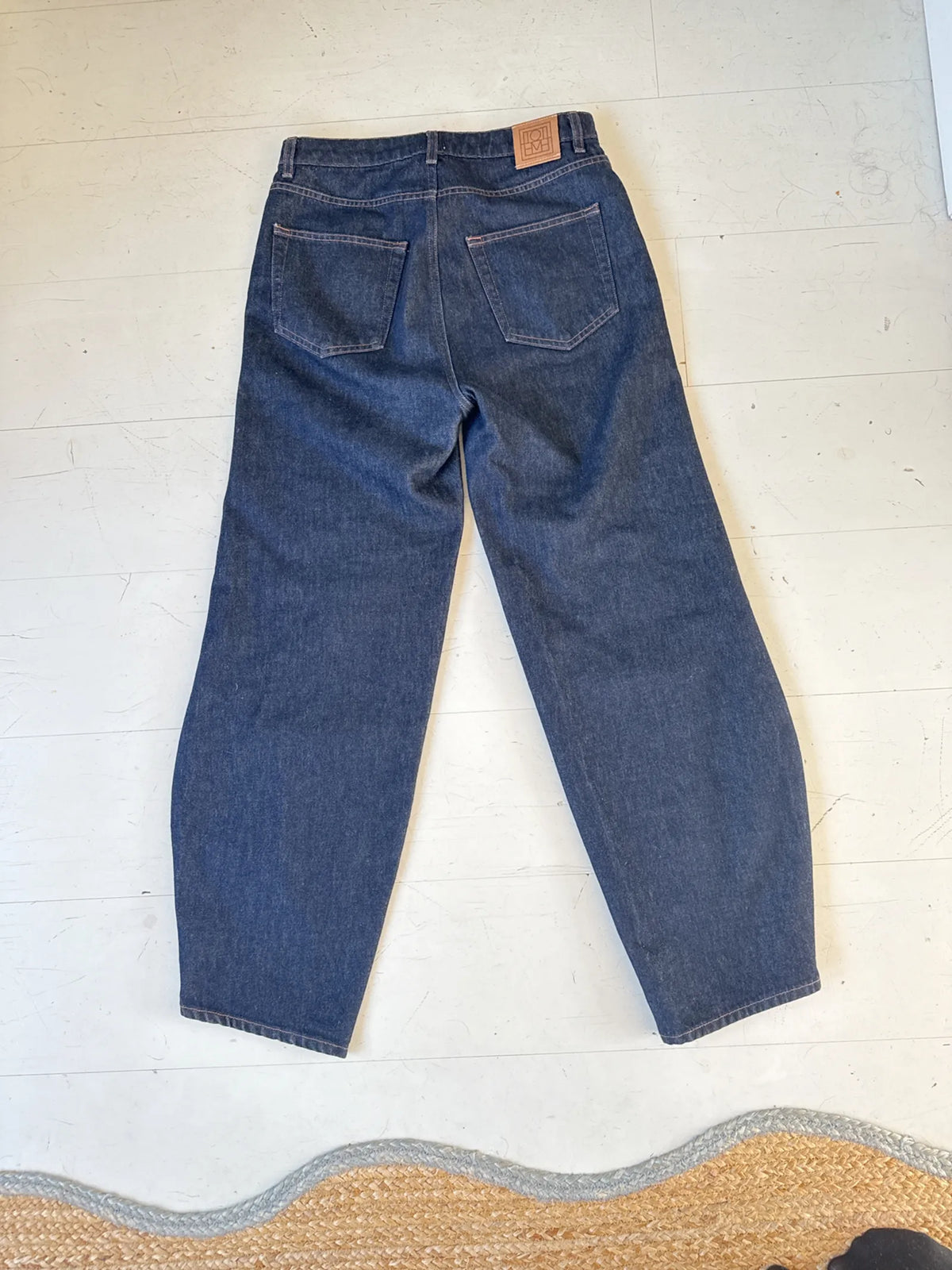 Toteme Barrel Leg-jeans