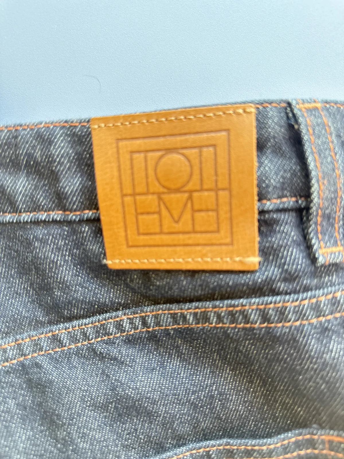 Toteme Barrel Leg-jeans