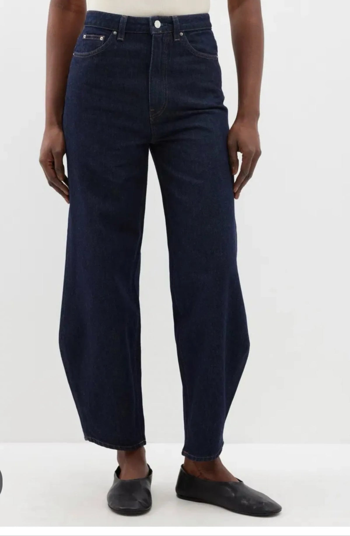Toteme Barrel Leg-jeans