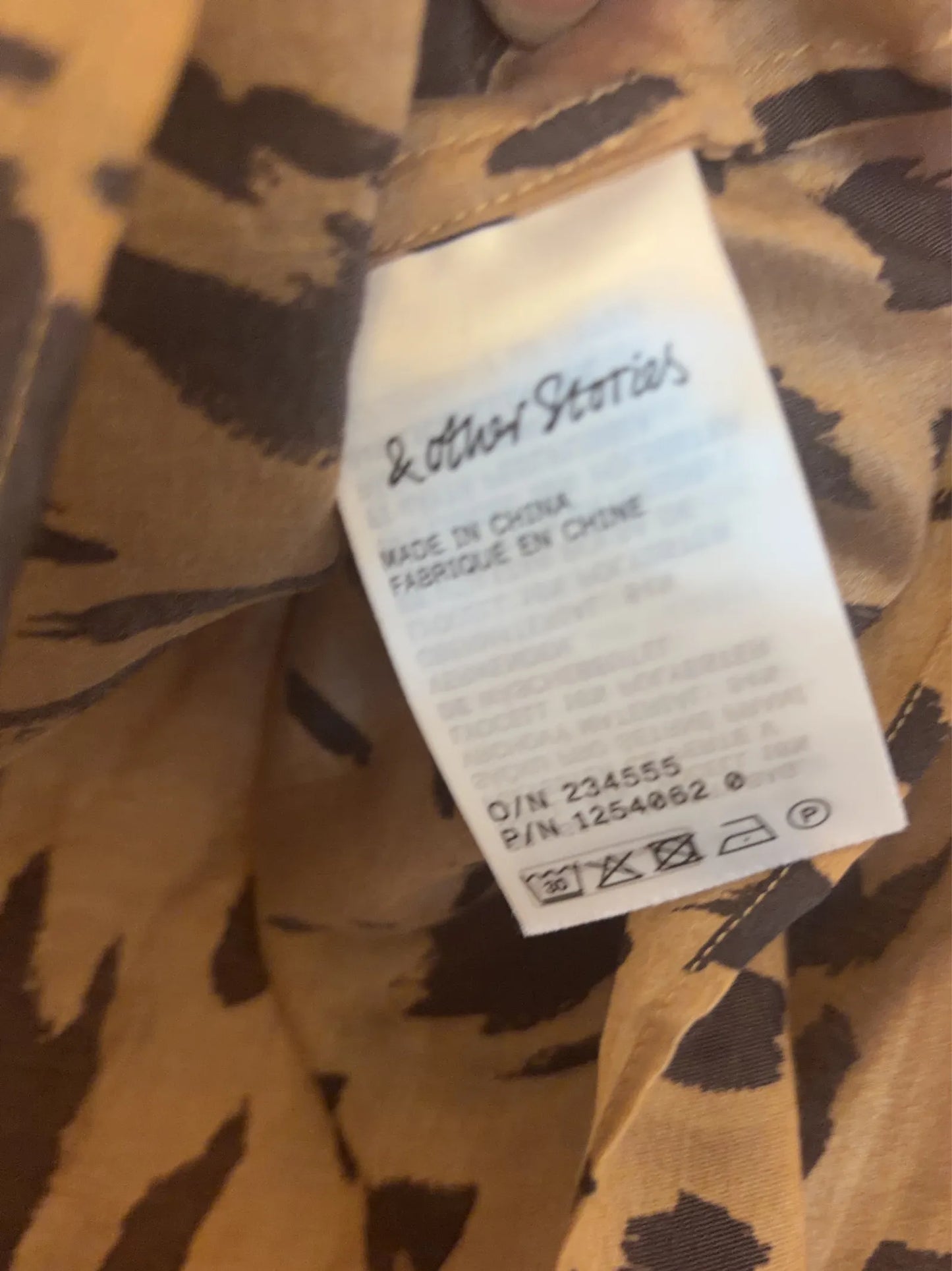 & Other Stories Blouse