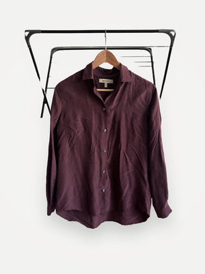Whyred Karolina Washed Silk-sidenblus