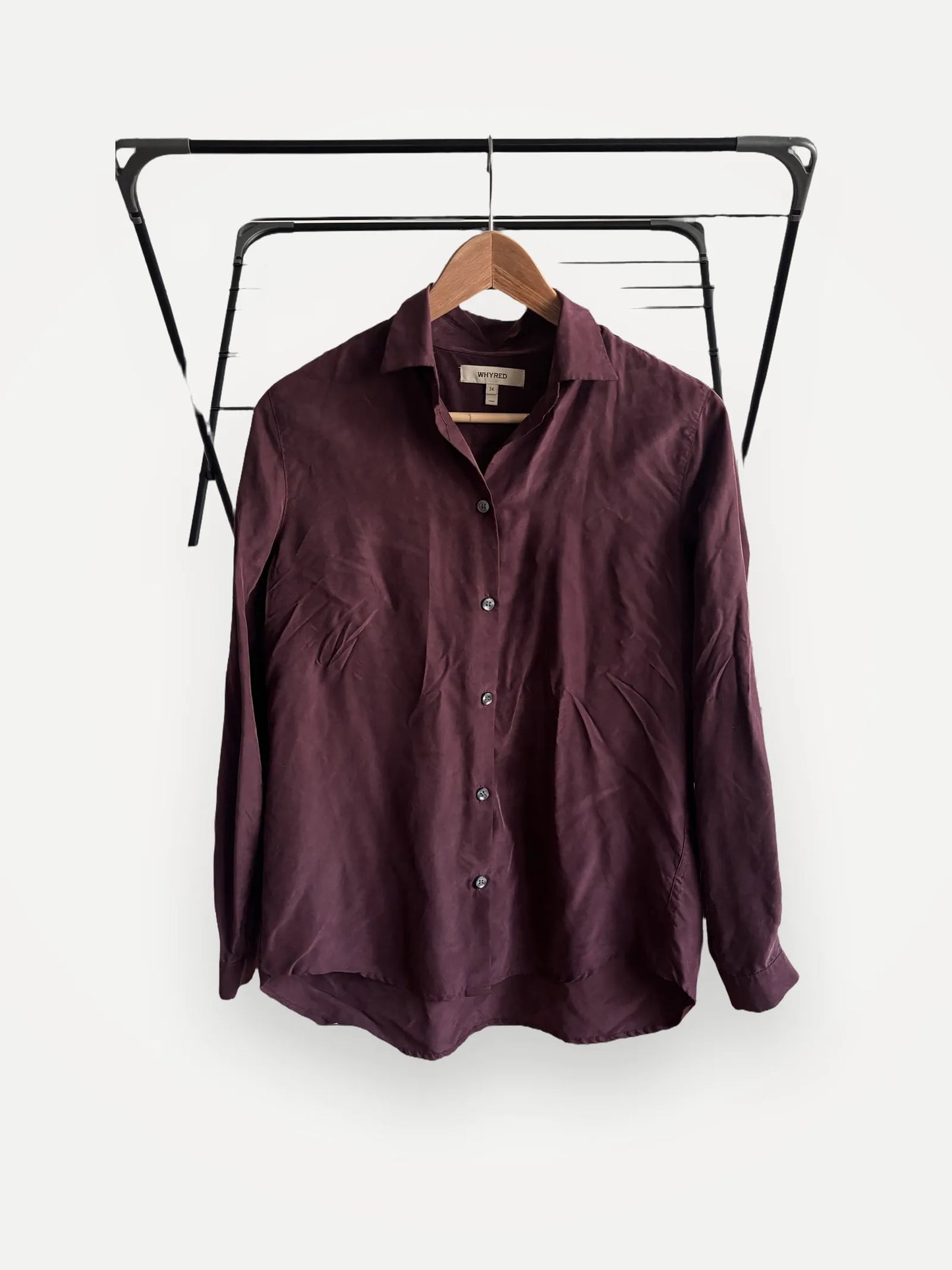 Whyred Karolina Washed Silk-sidenblus