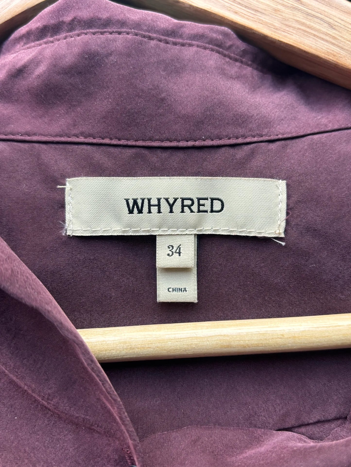 Whyred Karolina Washed Silk-sidenblus
