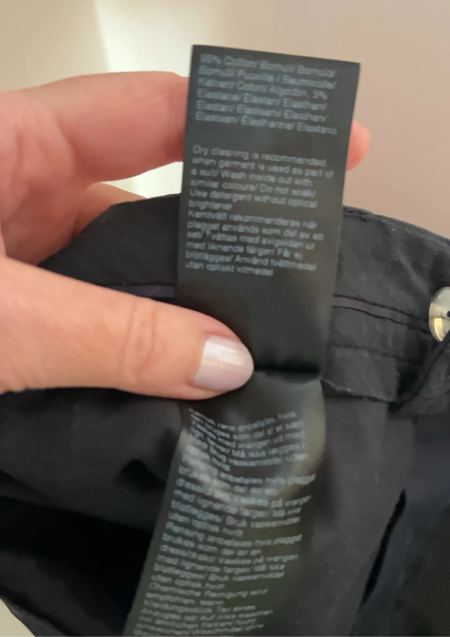 Filippa K Trousers